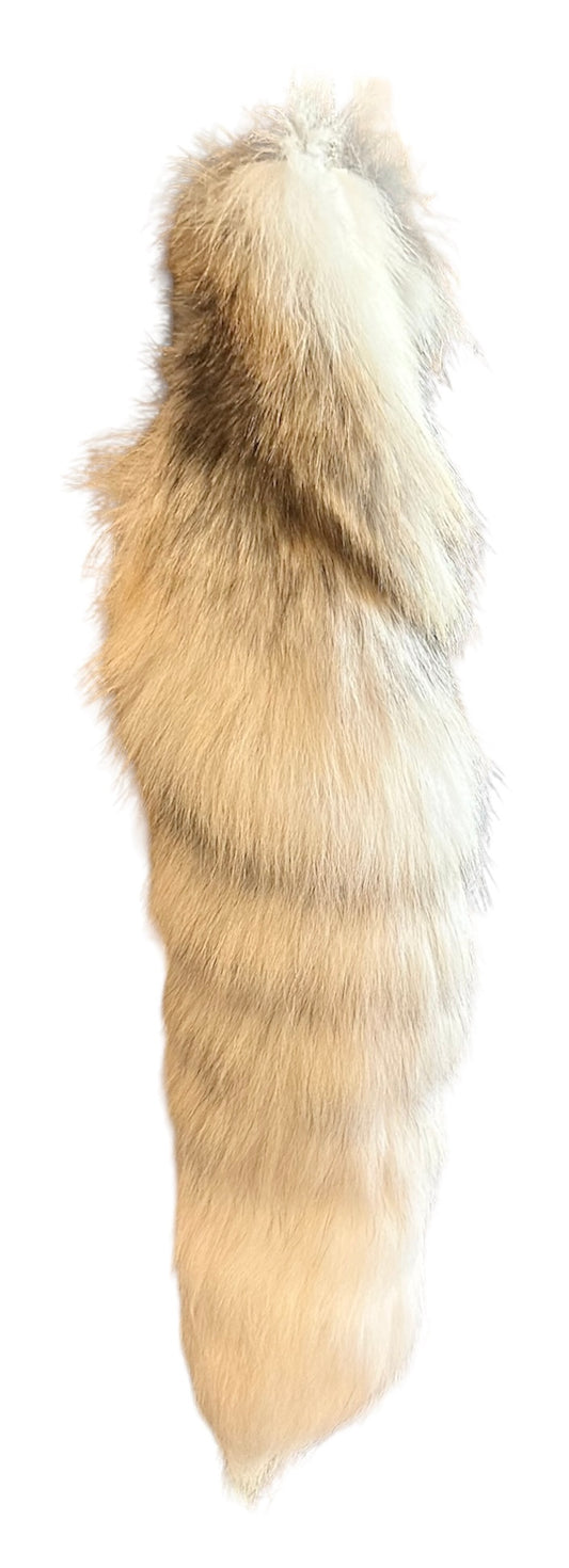 Arctic Fox Tail - Purse Accessory