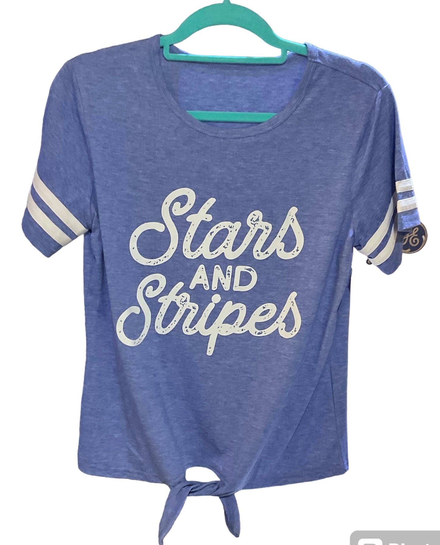 Stars and Stripes Blue Tee