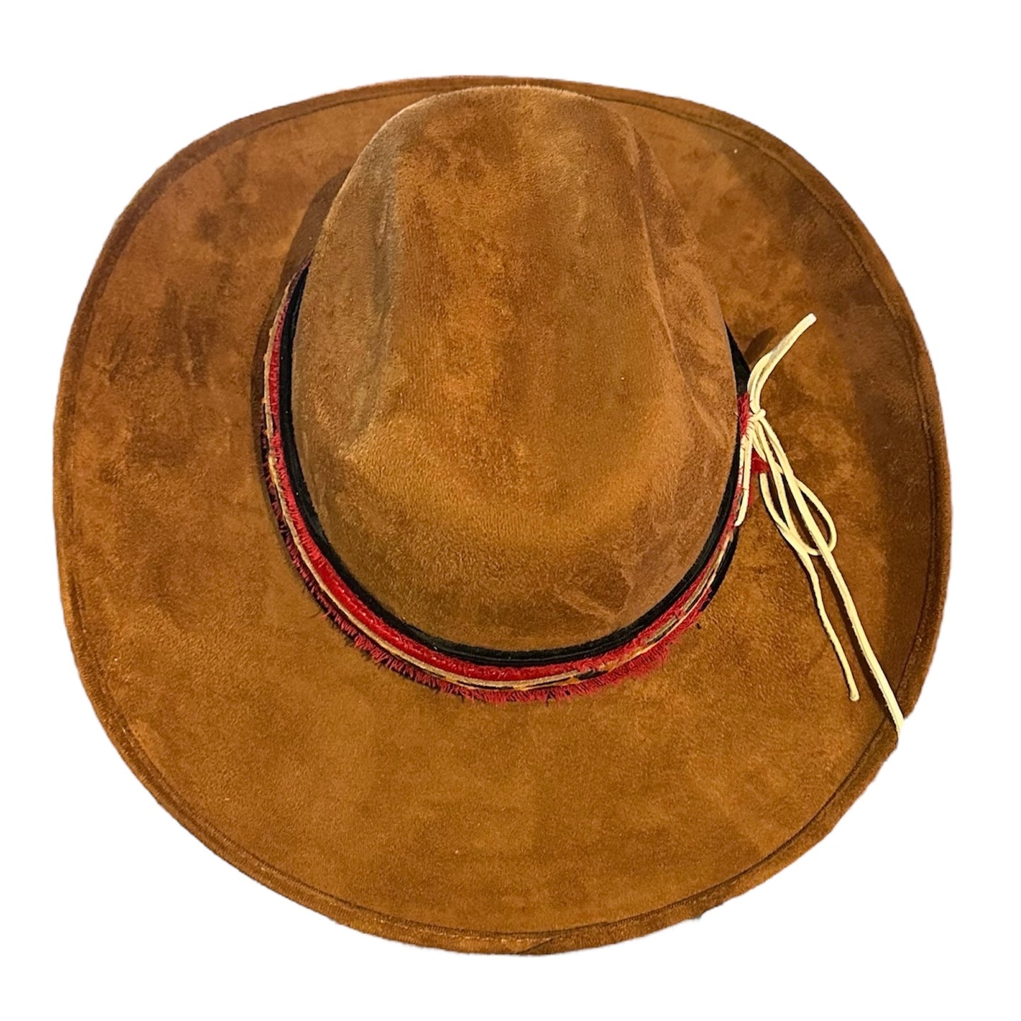 Black Leopard Band Brown Cowboy Hat