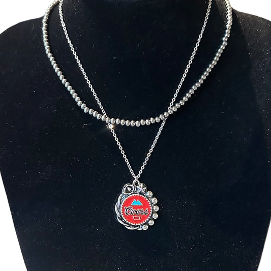 Coors Round Necklace