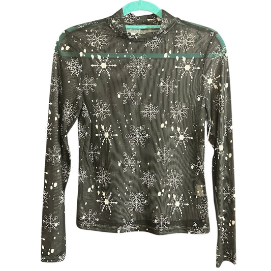 Snowflake Mesh Shirt