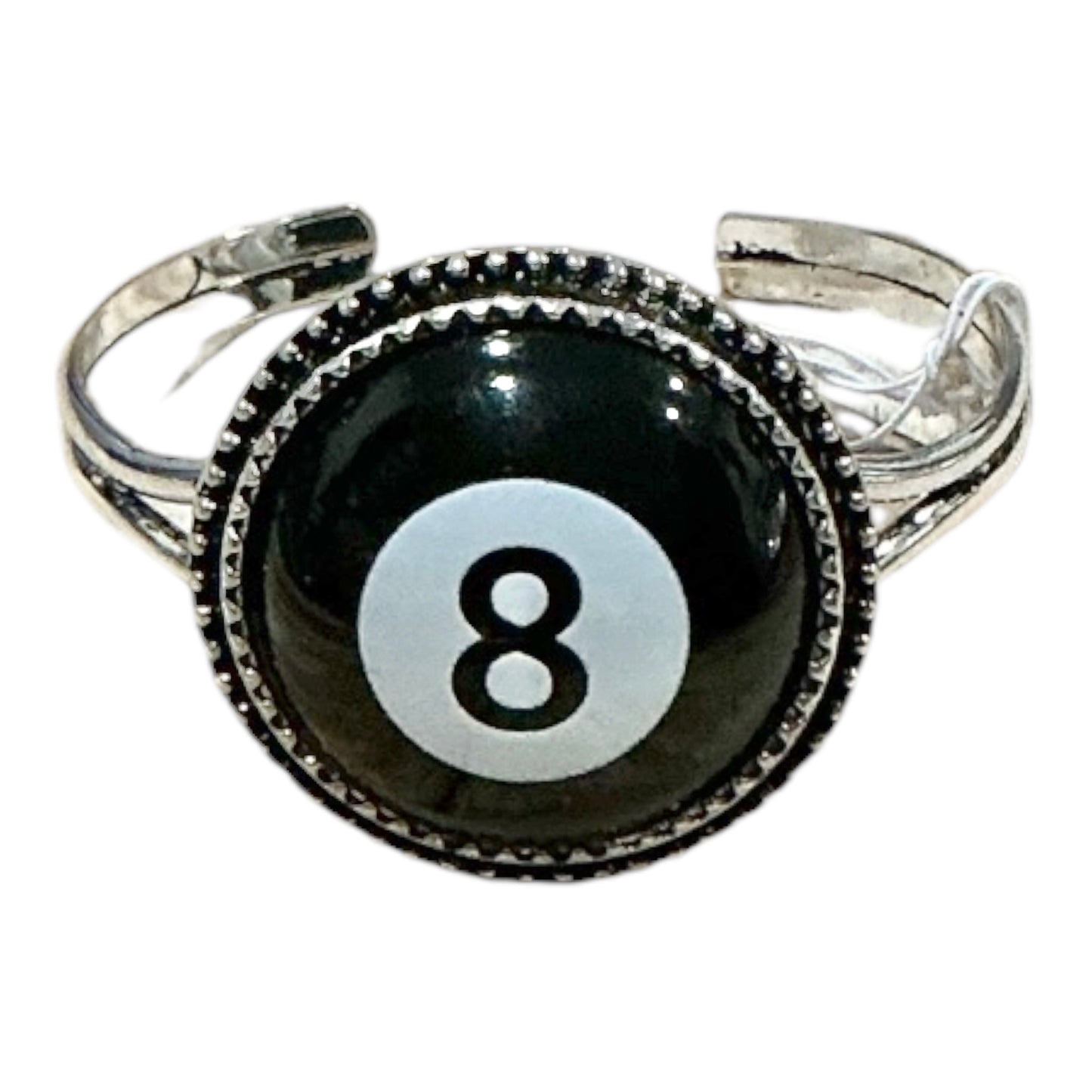 Eight Ball Cuff Bracelet