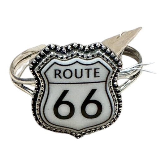 Route 66 Cuff Bracelet
