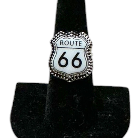 Route 66 Adjustable Ring