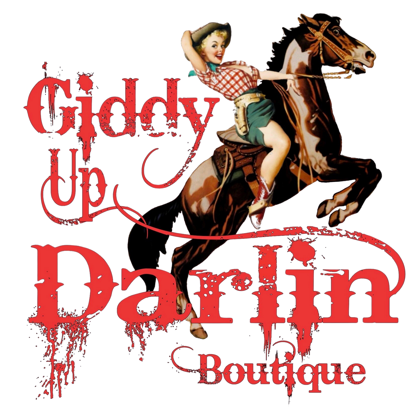 Giddy Up Darlin Boutique Gift Card