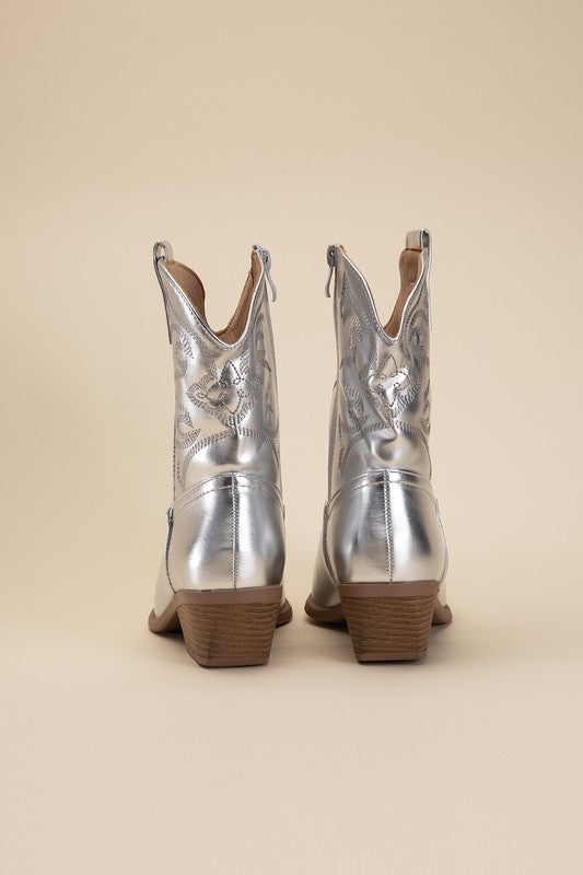 WILLA-1 WESTERN BOOTIES