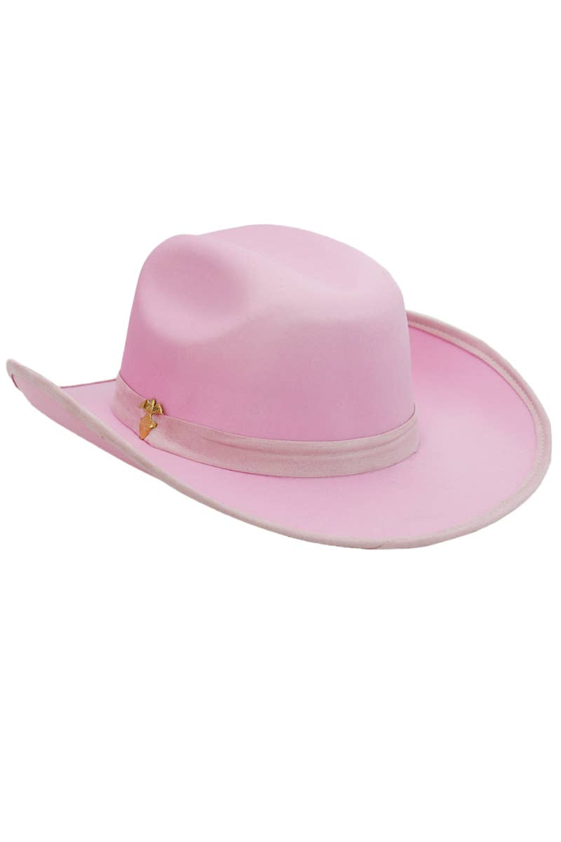 Kids Satin Cutter Crown Western Crafted Cowboy Hat