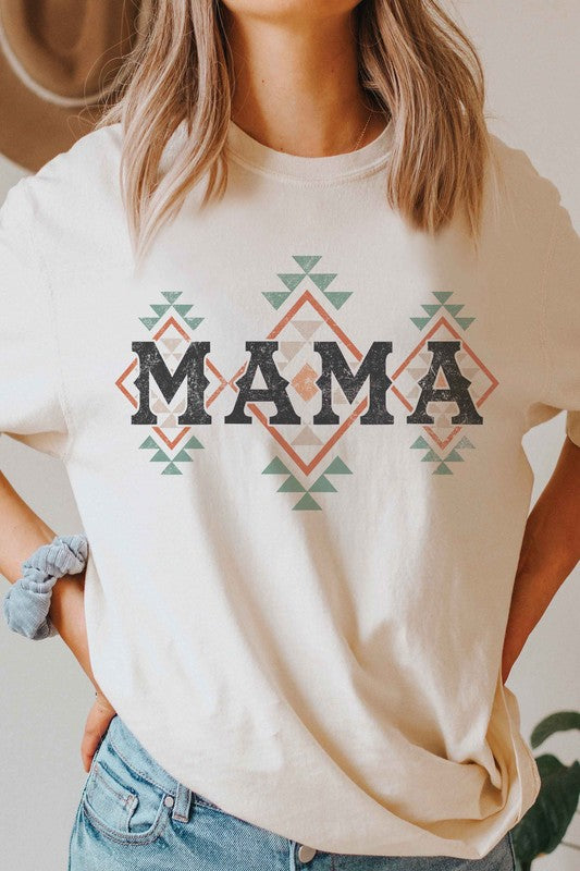 AZTEC MAMA Graphic T-Shirt