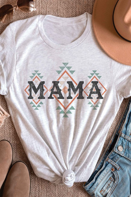 AZTEC MAMA Graphic T-Shirt