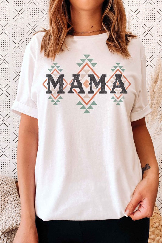 AZTEC MAMA Graphic T-Shirt