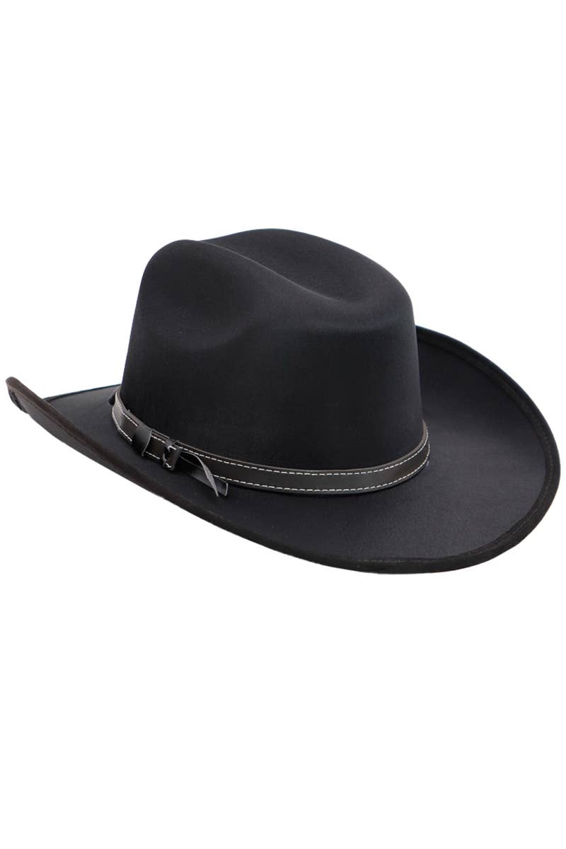 Kids Satin Cutter Crown Western Crafted Cowboy Hat