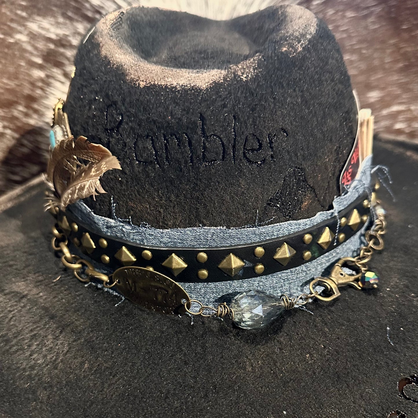 Rambler Custom Hat-SOLD