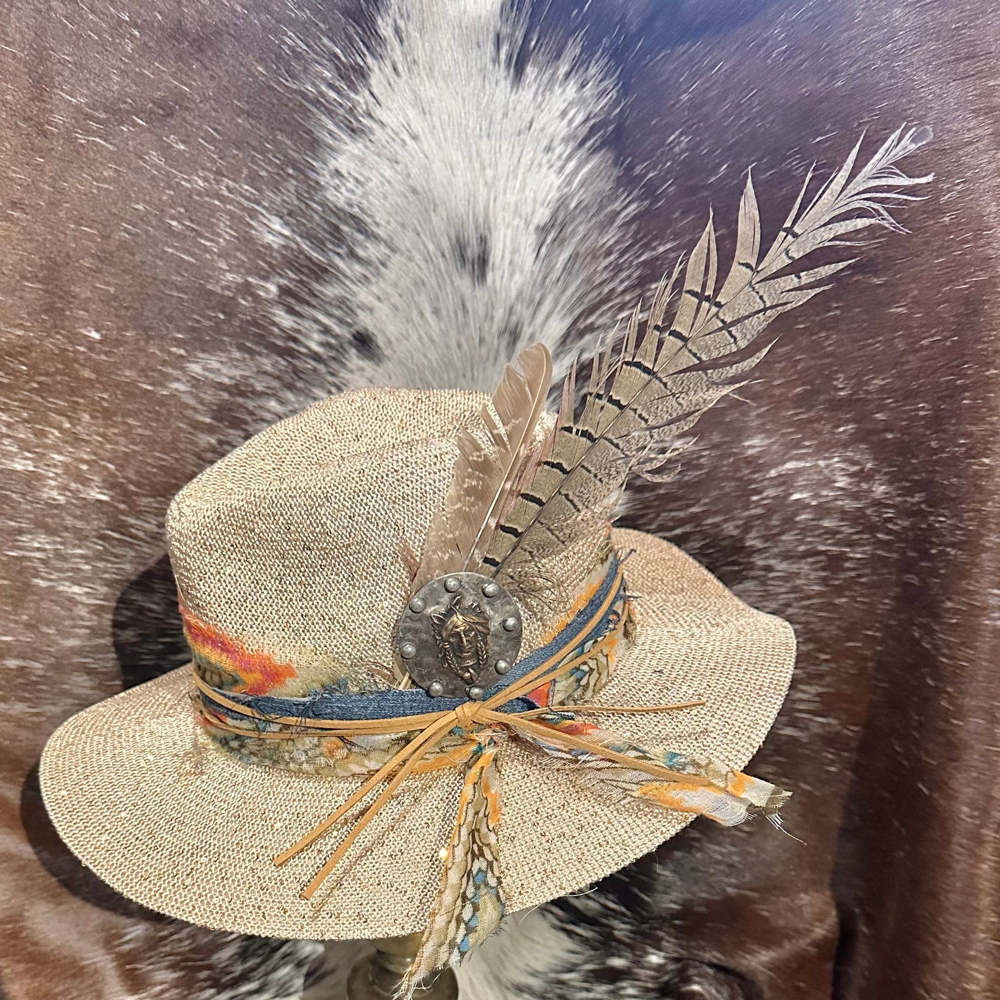 Prairie Custom Hat-SOLD