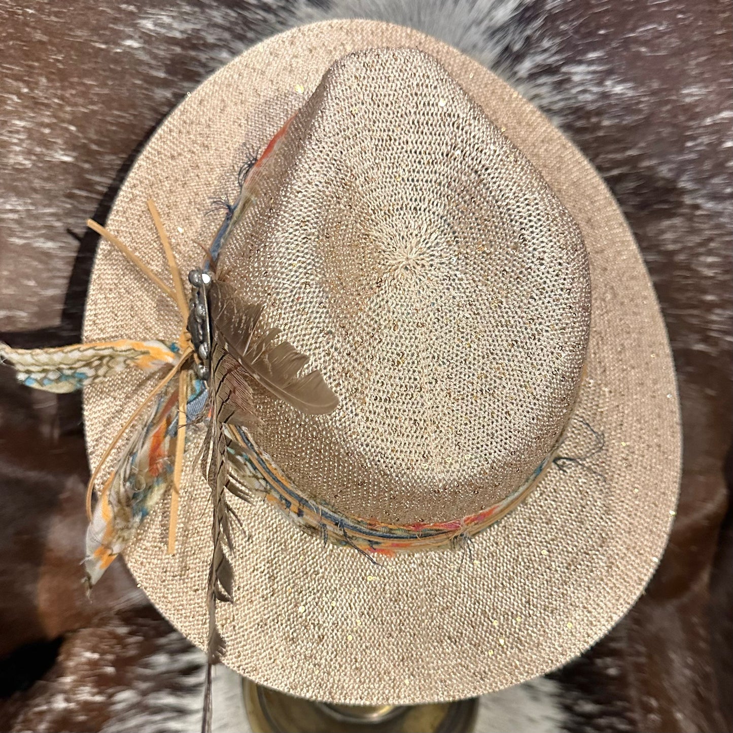 Prairie Custom Hat-SOLD